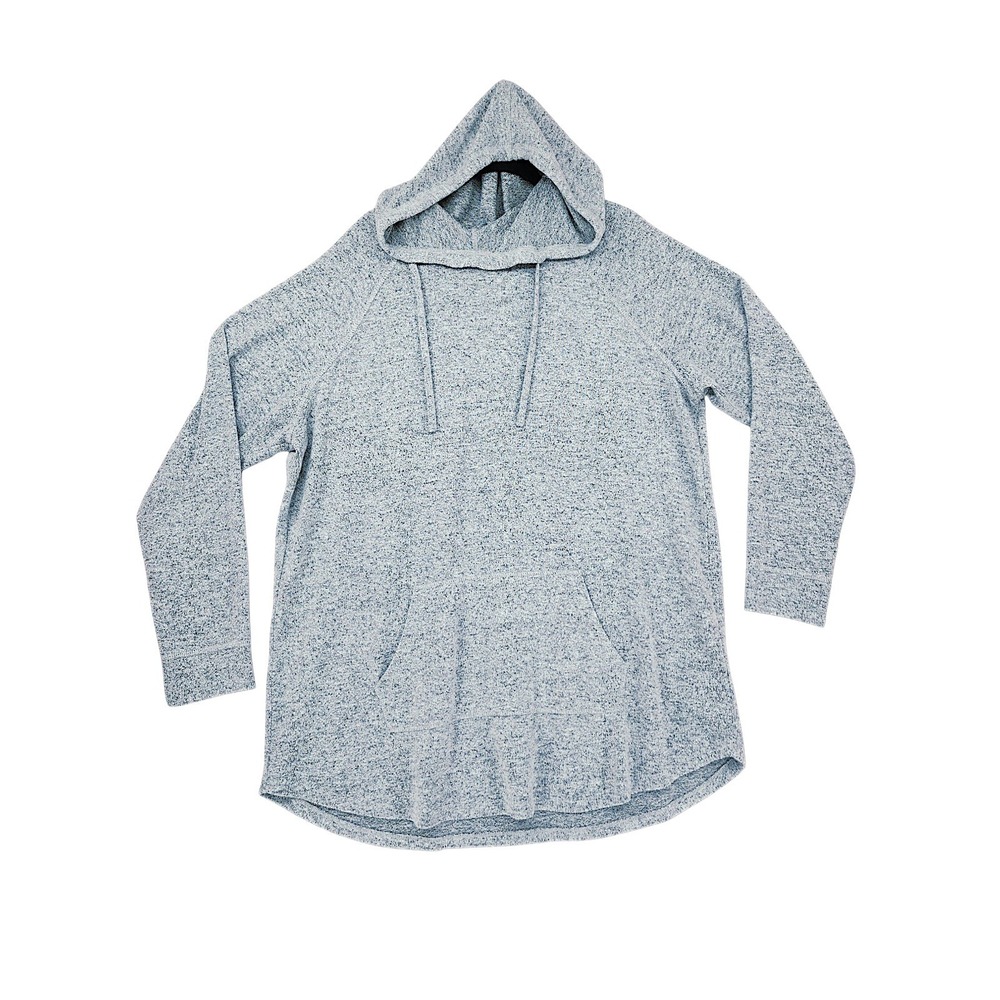 Torrid Super Soft Plush Hoodie 3 3X Womens Gray Pullover Comfy Loungewear Tunic